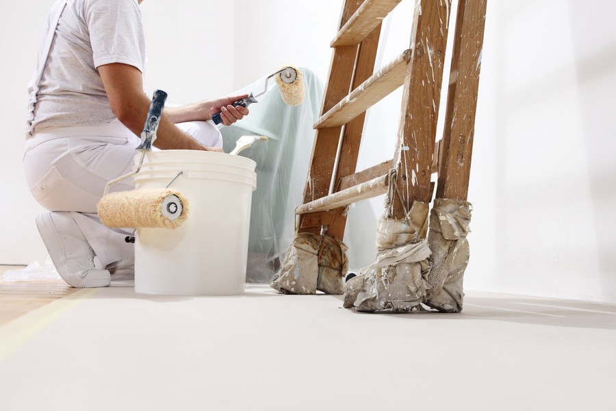 Interior Painting by Reymac Construction LLC